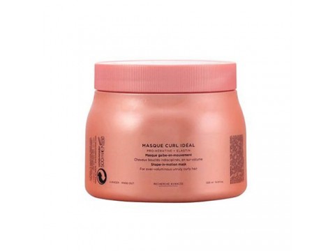 KERASTASE Garbanotų Plaukų Kaukė Kerastase Discipline Masque Curl Ideal 500 Ml